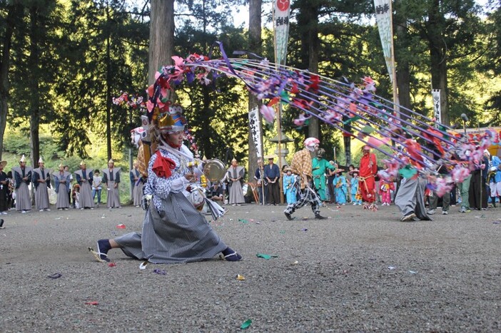 寒水の掛踊（2025年）