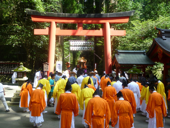 箱根神社　御神幸祭（2025年）