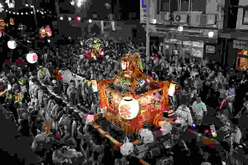 獅子を模した神輿が3基集結！<br/>「第36回野田みこしパレード」開催