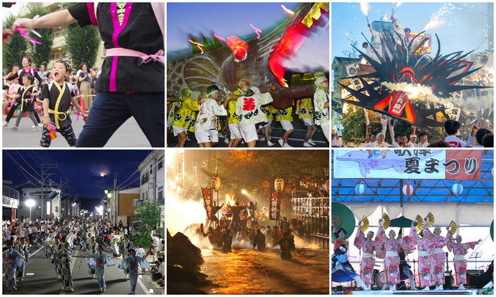 【2025】全国の人気＆穴場夏祭り<br/>屋台・神輿で子供と夏休みを満喫！