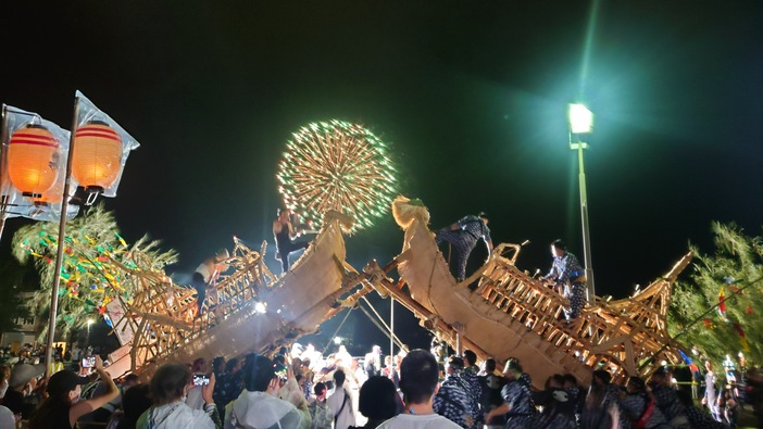 横手の送り盆まつり（2025）