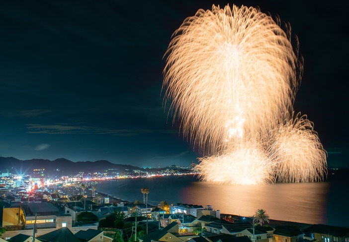 第45回三浦海岸納涼まつり花火大会