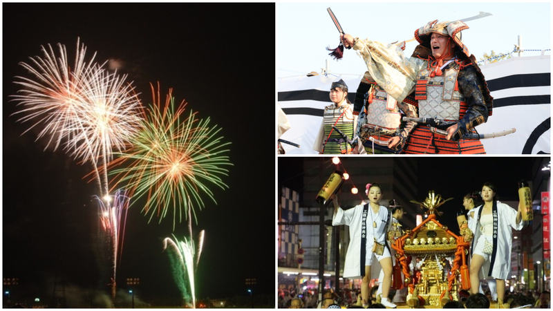 【栃木】2025年8月2日・3日の今週末におすすめの夏祭り5選