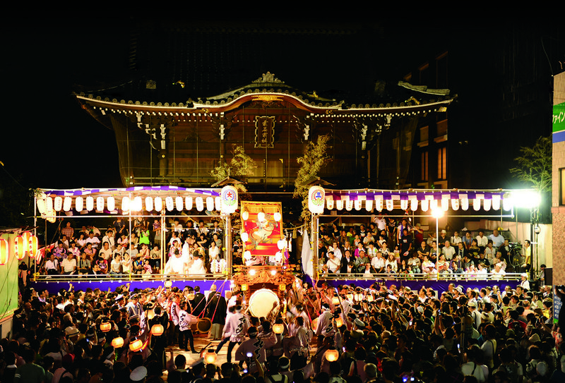 日本一やかましい「石取祭」が開催<br/>市内27店舗が参加するかき氷街道も