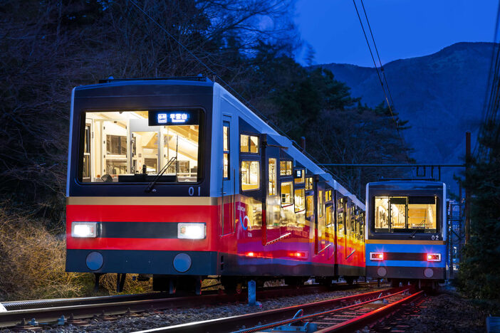 箱根強羅公園 夜間特別営業（2025年8月16日）