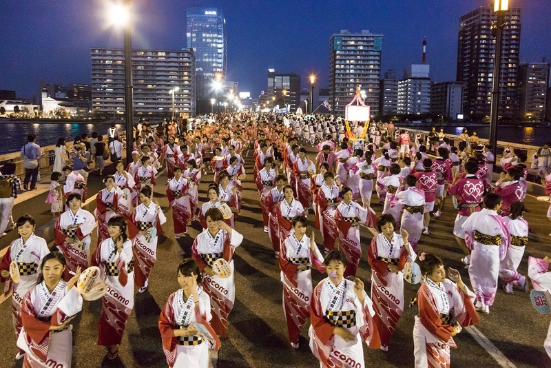 大民謡流しから花火まで！<br/>夏の風物詩「新潟まつり」開催情報