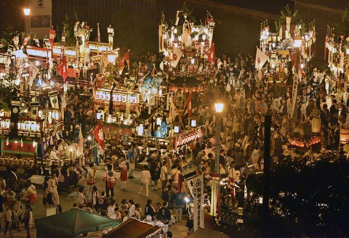 姥神大神宮渡御祭（2025年）