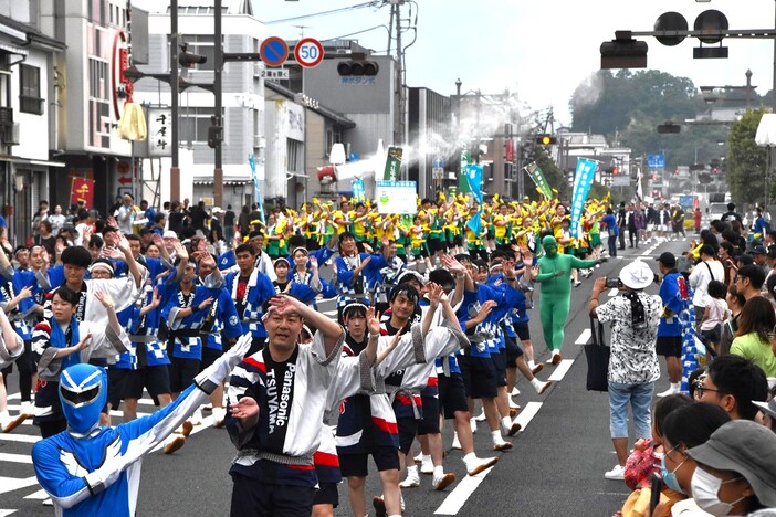 第47回津山納涼ごんごまつり IN 吉井川