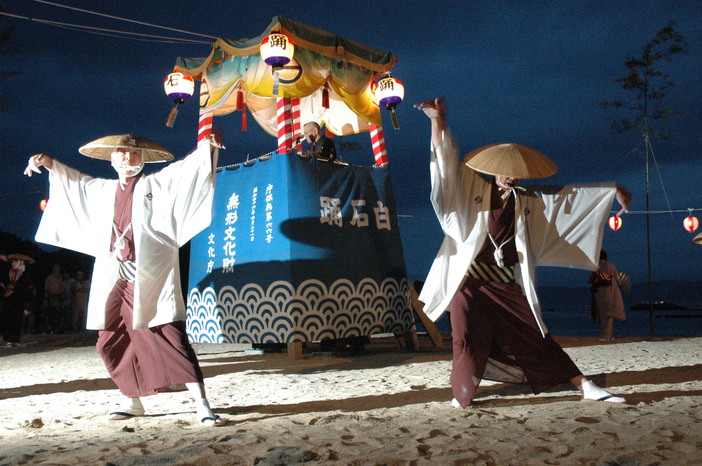 白石島盆踊り（白石踊）（2025年）