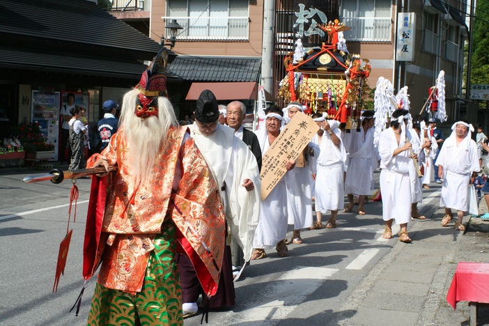 湯西川湯殿山神社祭礼（2025年）