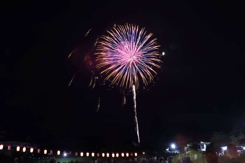 群馬県甘楽町の夏の風物詩開催！<br/>和太鼓演奏＆花火大会＆屋台グルメも