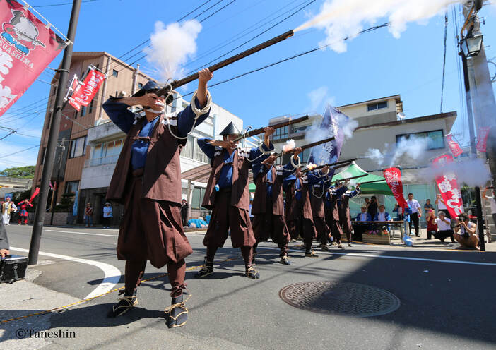 第56回種子島鉄砲まつり（2025年）