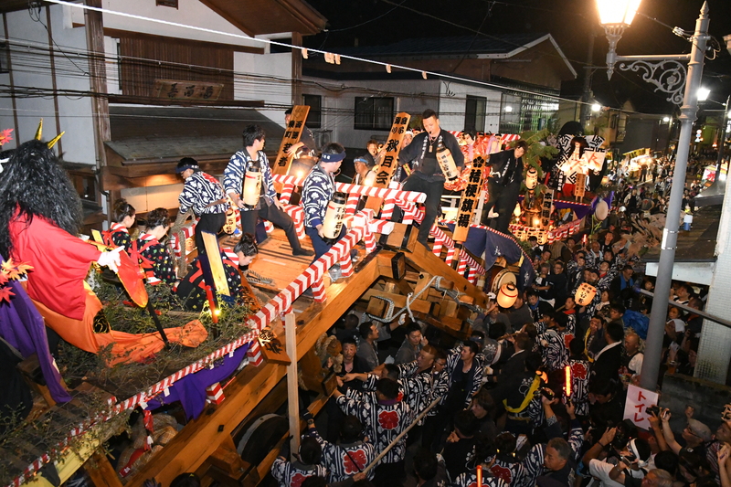 神とともに過ごす勇壮で優美な三日間<br/>「角館祭りのやま行事」開催情報