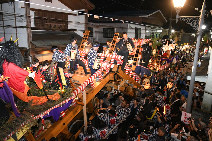 角館祭りのやま行事（角館のお祭り）