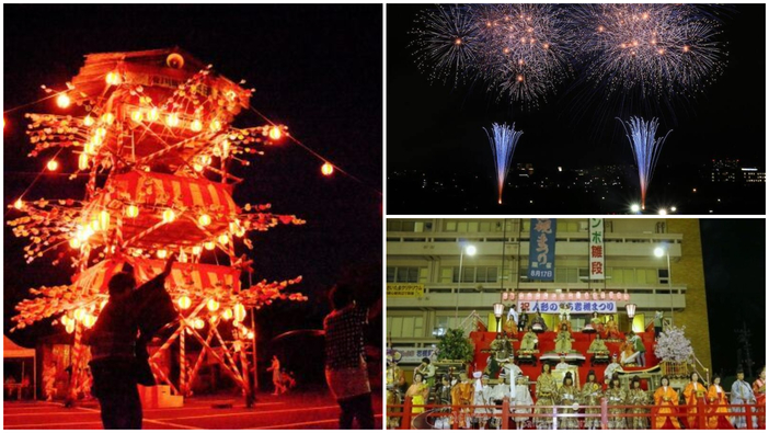 【埼玉】8月9日・10日・11日の三連休におすすめの夏祭り＆花火大会