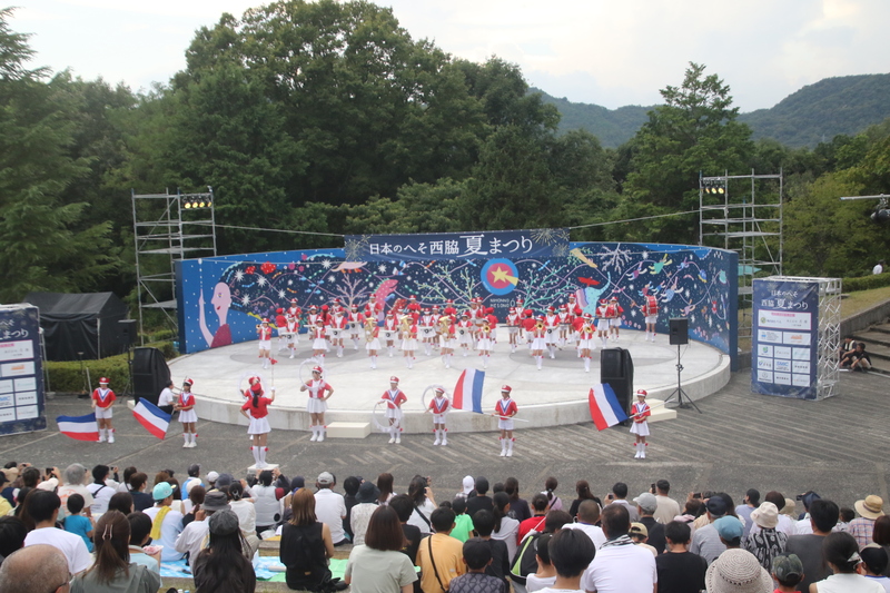 ステージイベントと花火を満喫<br/>兵庫・西脇市夏祭り開催情報