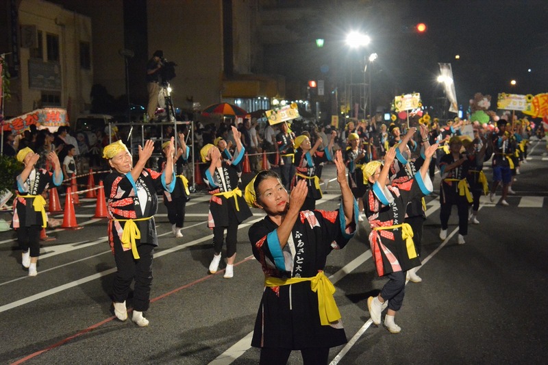 岡山県笠岡市の伝統と踊りの祭典<br/>みんなで踊ろう「笠岡よっちゃれ」
