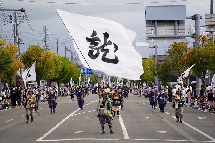 第100回謙信公祭（2025年）
