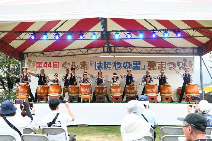 ぐんま「はにわの里」夏まつり