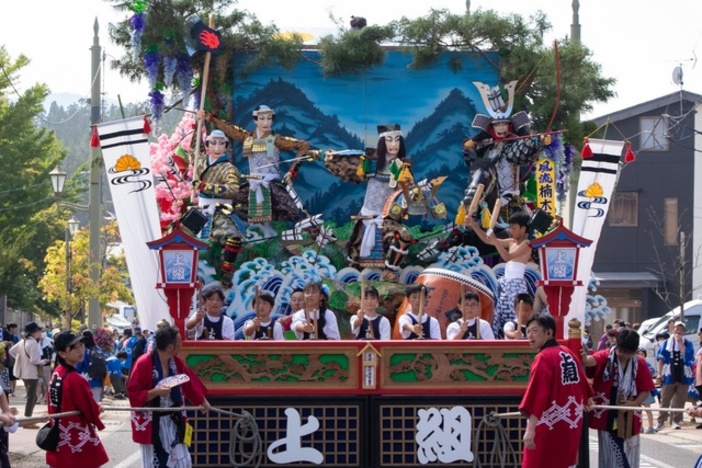 愛宕神社例大祭　野田まつり（2025年）