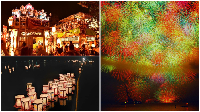 【東海】2025年8月16日・17日の週末におすすめの夏祭り13選	