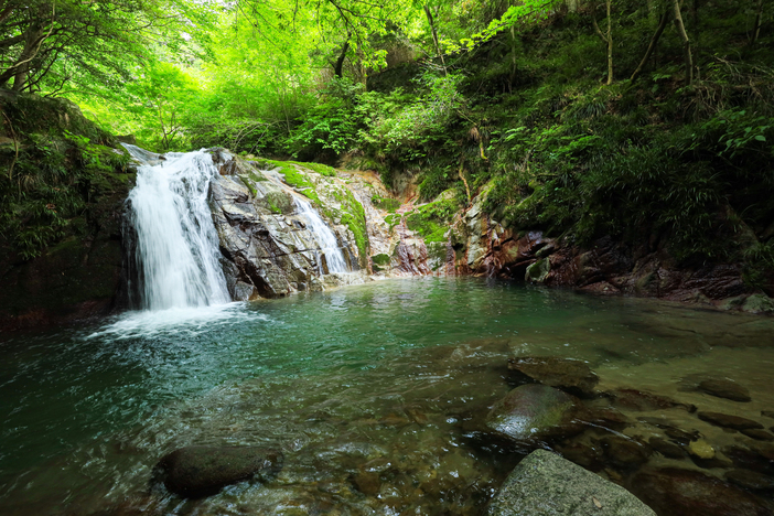 天然ミストが涼しい！茨城の滝7選<br/>夏に日帰り！見どころ＆周辺観光も