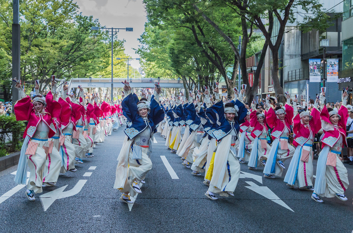 原宿表参道元氣祭スーパーよさこい 2025