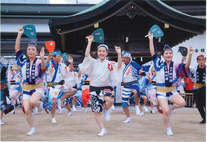 第13回 天神天満阿波おどり（2025年）