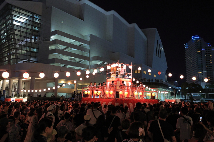 みなとみらい大盆踊り