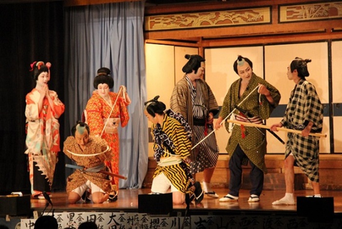 荘川奉納村芝居（2025年）