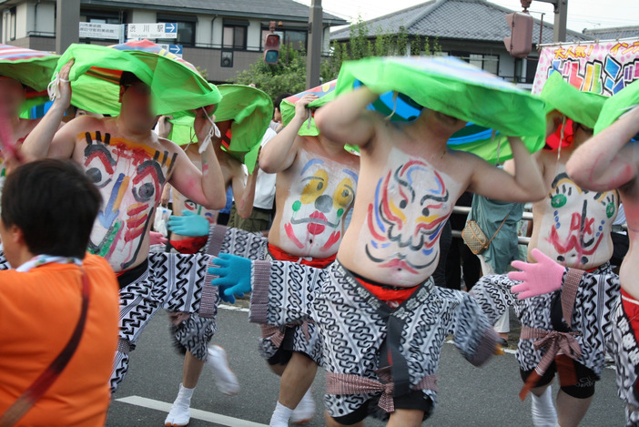 第42回渋川へそ祭り（2025年）