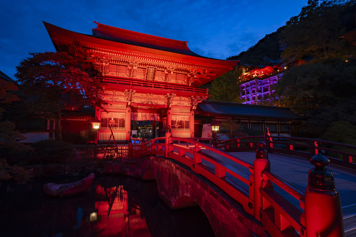 祐徳稲荷神社「ナイトウォーク 狐の嫁入り」（2025年）