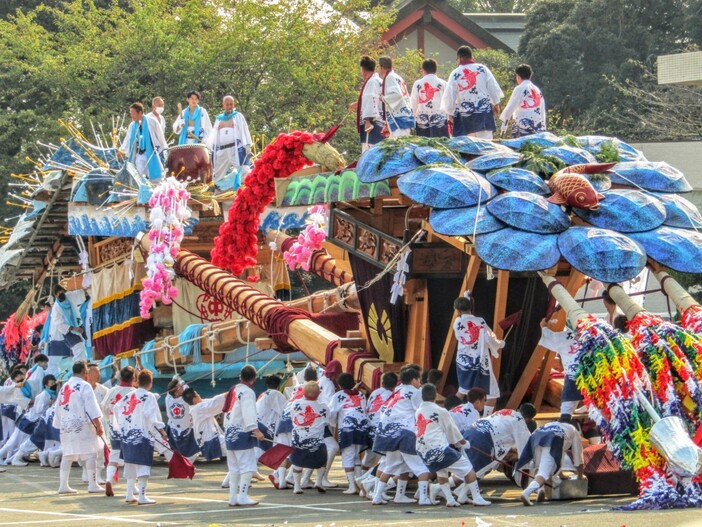 苅田山笠（2025年）