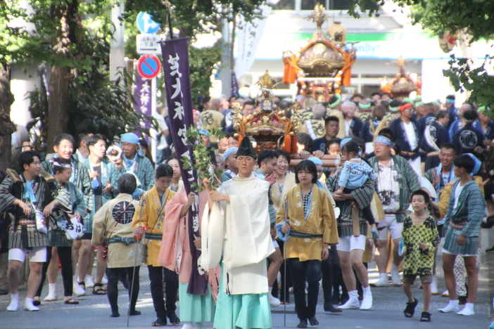 芝大神宮例大祭 だらだら祭り（2025年）