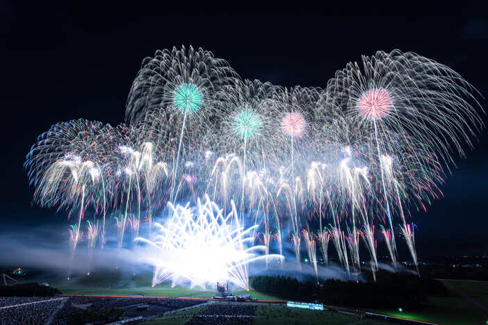 北海道芸術花火2025