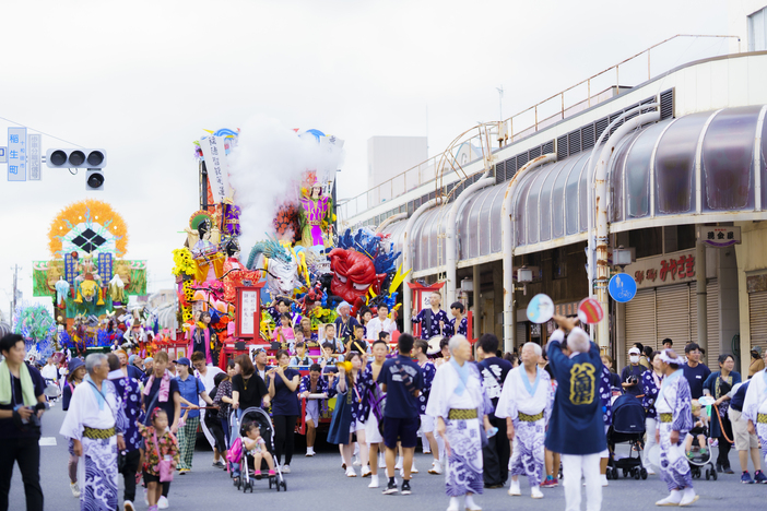 十和田市秋まつり（2025年）
