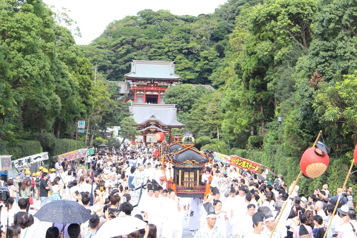 鶴岡八幡宮 例大祭（2025年）