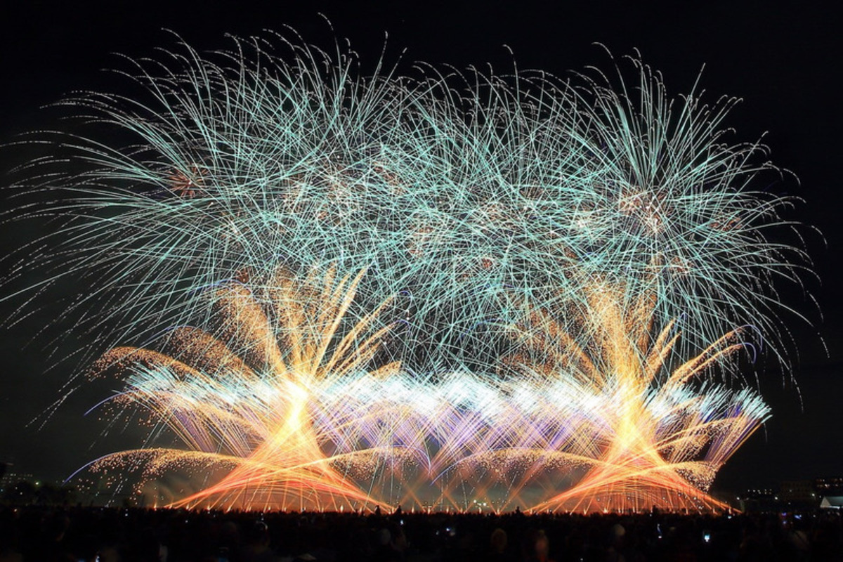 第47回世田谷区たまがわ花火大会（2025年） | 約6000発の花火が多摩川