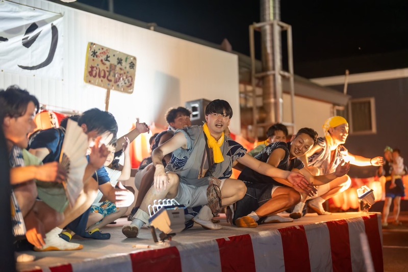 みなかみ町で6年ぶり御輿パレード復活<br/>「水上温泉おいで祭り」開催