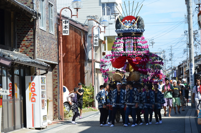 掛川市 ちいねり（小祢里）（2025年）