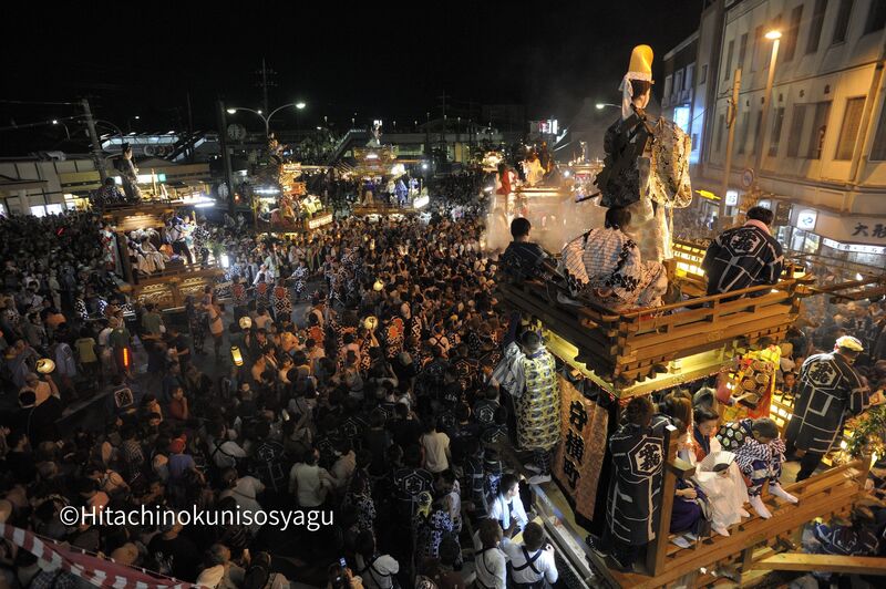 関東三大祭りの一つ「石岡のおまつり」<br/>2025年開催情報＆見どころ紹介