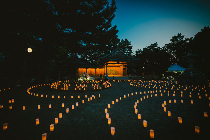 たかさご万灯祭（2025）