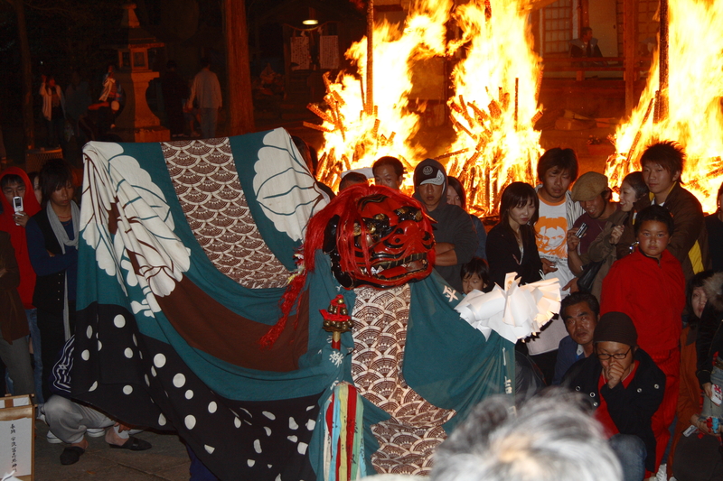 【まるで江戸時代にタイムスリップ！名張の秋祭り】