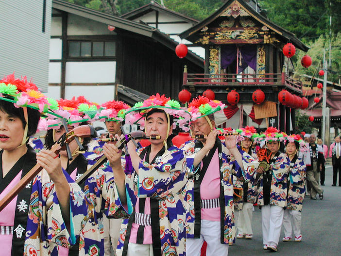 高遠燈籠祭（2025年）