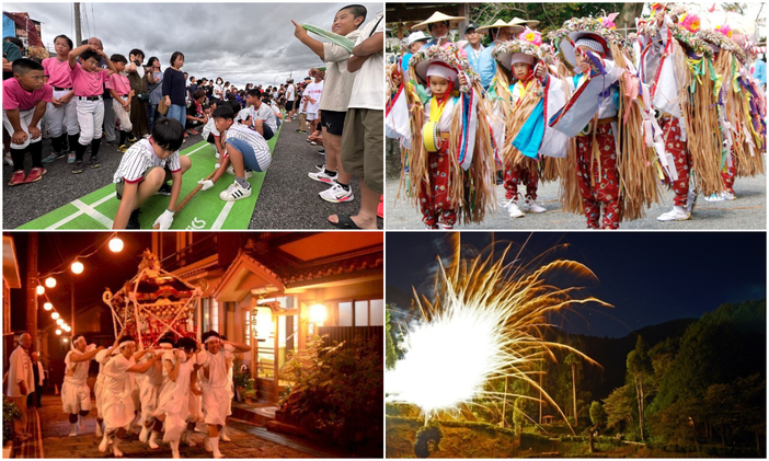 【九州】2025年9月13日・14日・15日の三連休におすすめのお祭り8選