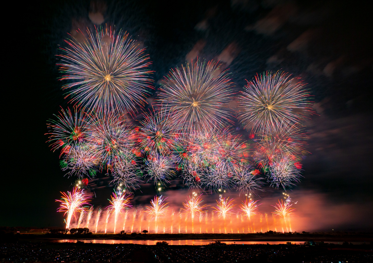 第38回利根川大花火大会（2025年開催） | 2025年「利根川大花火大会