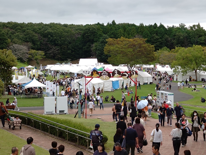 第19回かさま新栗まつり（2025年）
