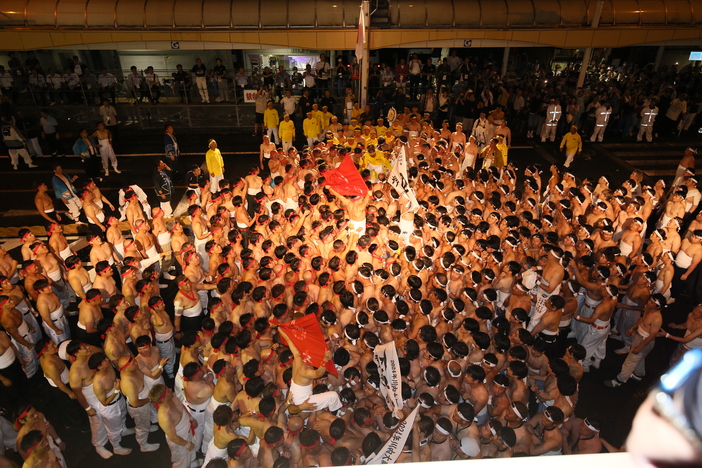 川内大綱引（2025）