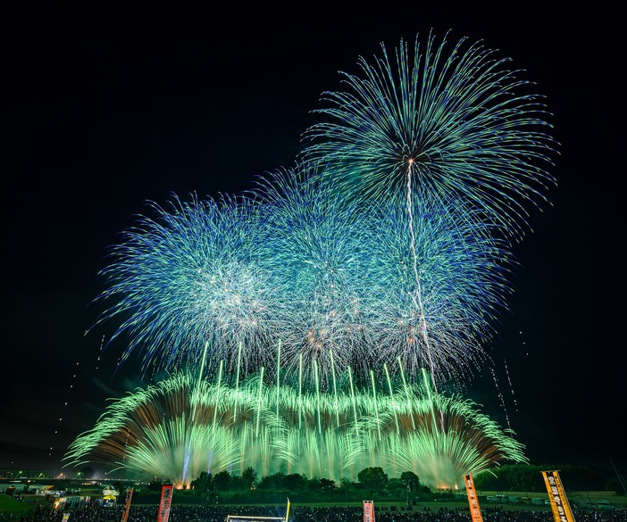 第58回常総きぬ川花火大会（2025年）
