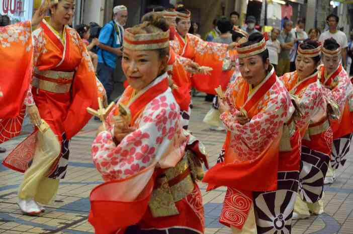 第9回中延よさこい祭り